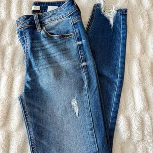 Eunina Clara High Rise Skinny Crop